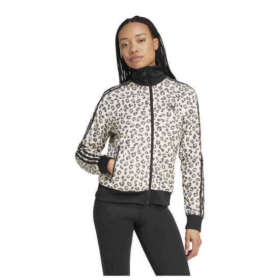 Adidad Γυναικεία ζακέτα Leopard